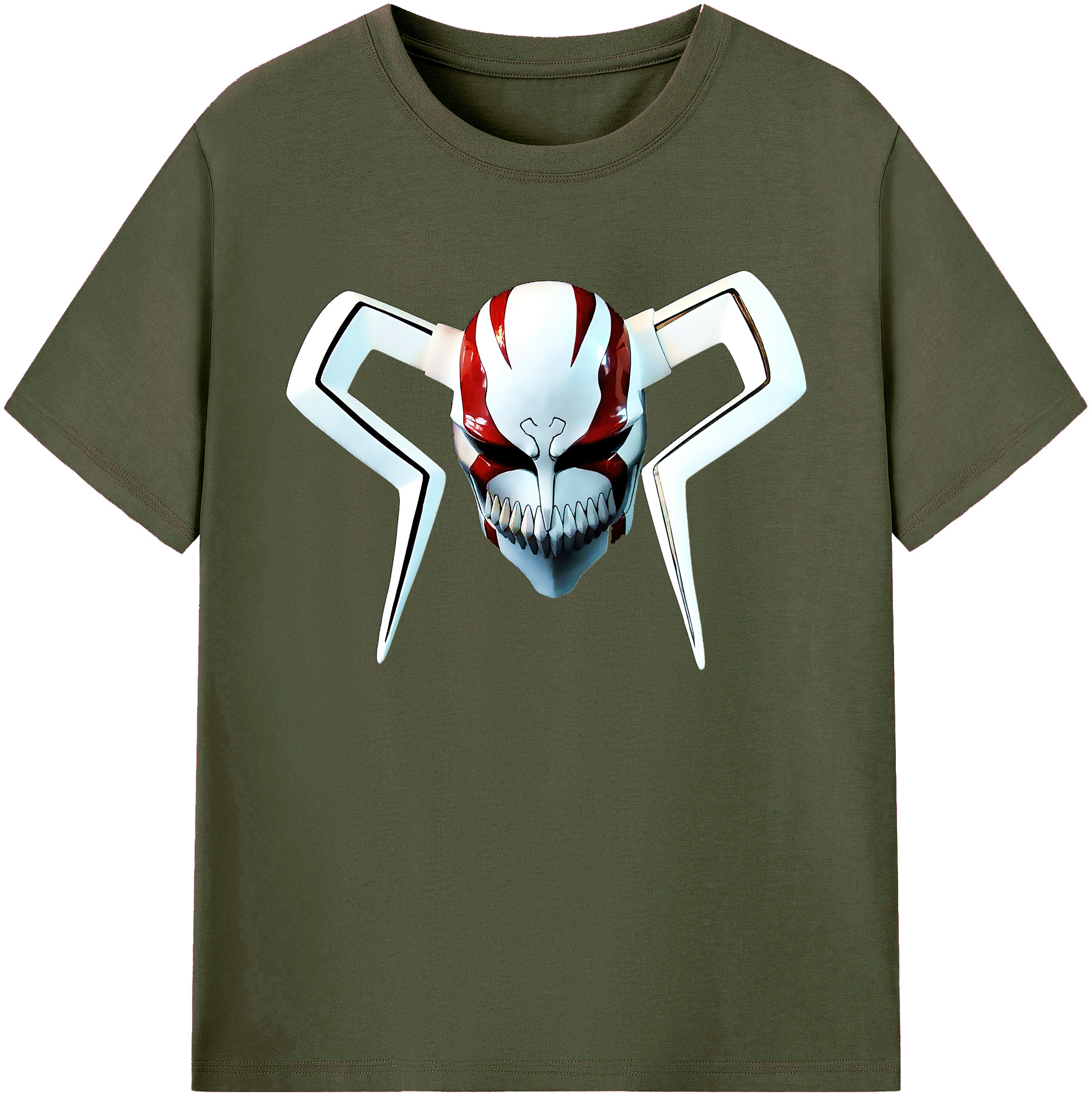 （画像用） ブリーチ 黒崎一護（くろさき いちご）BLEACH Kurosaki Ichigo 綿100％ メンズ半袖Tシャツ｜肌触りやわらか＆通気性